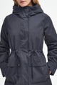 Barbour ladies jacket Bowlees in Navy LWB0800NY91 drawstring