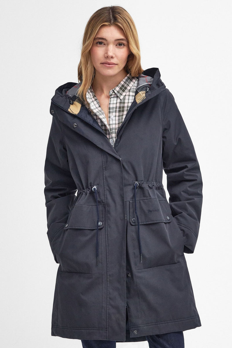 Barbour ladies jacket Bowlees in Navy LWB0800NY91 – Smyths Country