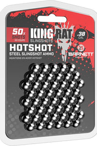 Barnett Black Widow King Rat slingshot catapult 17018 ammo