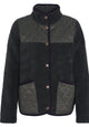 Barbour Brambles Fleece in Olive Sage Green LFL0075SG71 fashion
