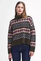 Barbour Jumper Helen Knitted Sweater LKN1560MI11 fairisle
