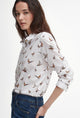 Barbour Shirt Safari Shirt Grouse Print  LSH1357MI15 side