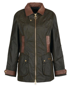 Barbour Beadnell ladies wax jacket new Premium version LWX1345OL71 fashion 
