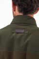 Barbour Fleece in OLIVE MFL0147OL71 logo