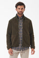 Barbour Fleece in OLIVE MFL0147OL71 open