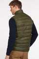 Barbour Gilet Bretby in Olive MGI0024OL51 back