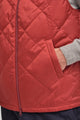 Barbour Gilet Finn Mens in Dark Red MGI0055RE51 pocket