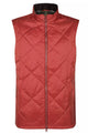 Barbour Gilet Finn Mens in Dark Red MGI0055RE51 fit