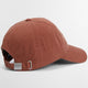 Barbour Cap Baseball Cascade Sports hat in dark rust  MHA0274BR73 side