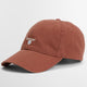 Barbour Cap Baseball Cascade Sports hat in dark rust  MHA0274BR73