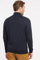 Barbour Gamlan Half Zip Waterproof Sweater - Navy MKN1213NY91