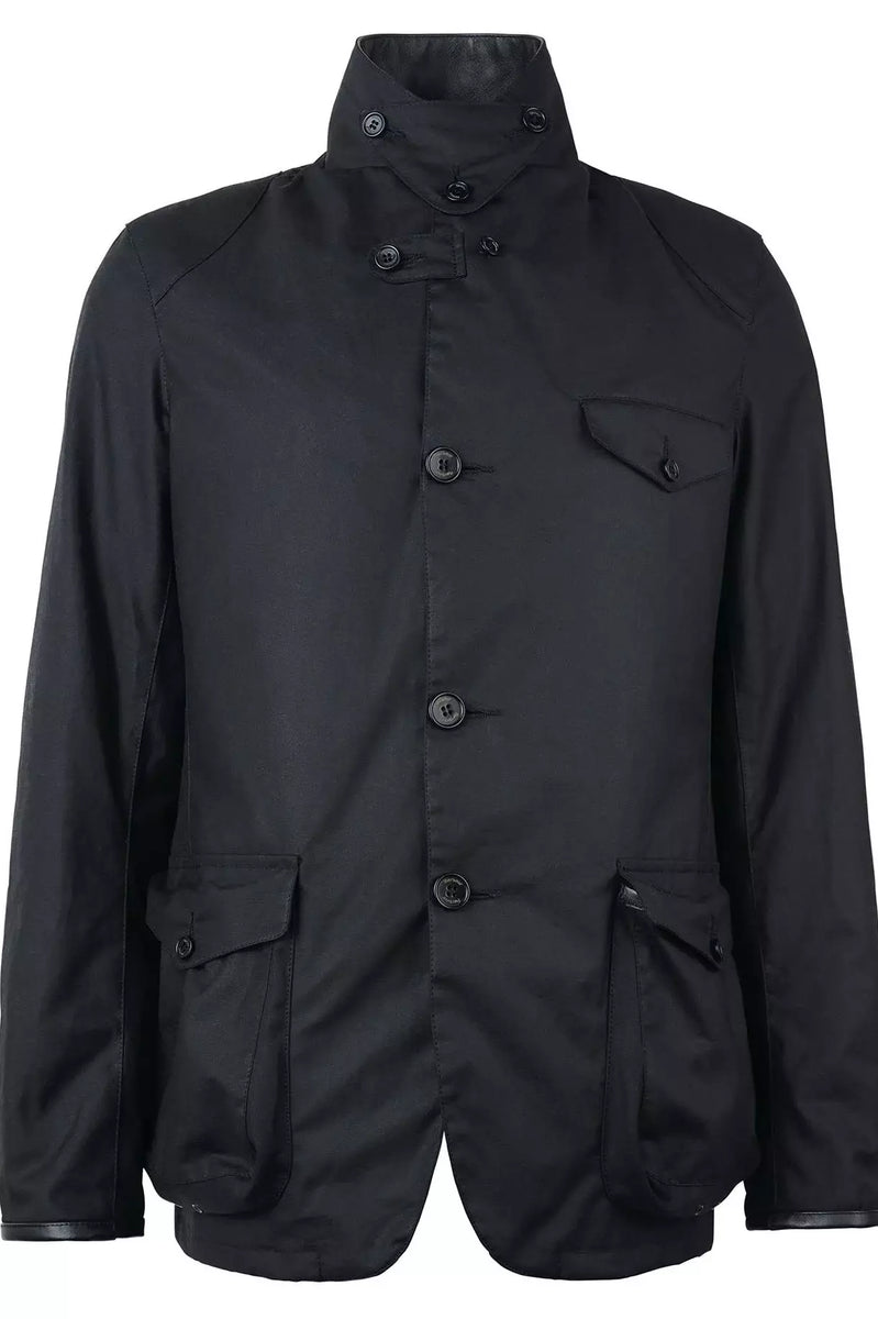 Barbour icons beacon sports waxed cotton jacket discount