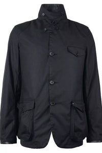 Barbour Beacon-as worn in Skyfall James Bond Wax Sports Jacket-BLACK MWX0007BK91 fashion