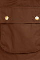 Barbour Ashby Wax Jacket in new Bark colour MWX0339BR31 logo