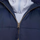 Toggi Maple long Padded Coat in Navy by TOGGI ZIP