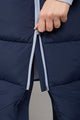 Toggi Maple long Padded Coat in Navy by TOGGI 2 way