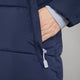 Toggi Maple long Padded Coat in Navy by TOGGI  pocket