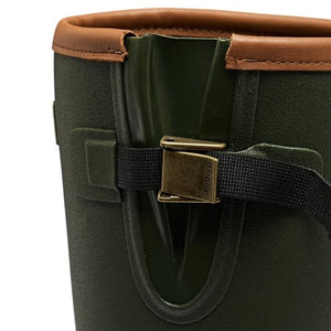 Barbour Wellington Boots-Tempest-Olive Green- MRF0016OL51 adjust 