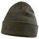 Musto Beanie mens SHAKER Cuff Beanie in Field Green PO 2602786 olive