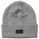 Musto Beanie mens Shaker Cuff Beanie in Grey Marl PO 2602786