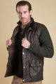 Barbour Westmorland Gilet in Olive MWX0723OL71
