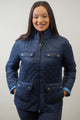 Barbour Bowfell Ladies Quilt Jacket - Navy LQU1028NY71