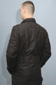 Barbour Corbridge Wax Jacket - Rustic Brown - MWX0340RU91 back