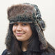 Barbour Hat-Black PVC Hunter-Eskimo Hat-Faux Fur Trimmed-LHA0107BK11 smile