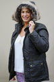 Barbour Kelsall Ladies Olive Green Wax Jacket winter Parka style just £239 LWX0303OL71