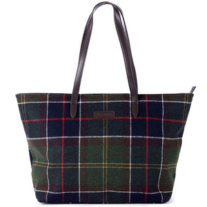 Barbour handbag shoulderbag Witford tote in classic tartan LBA0304TN11