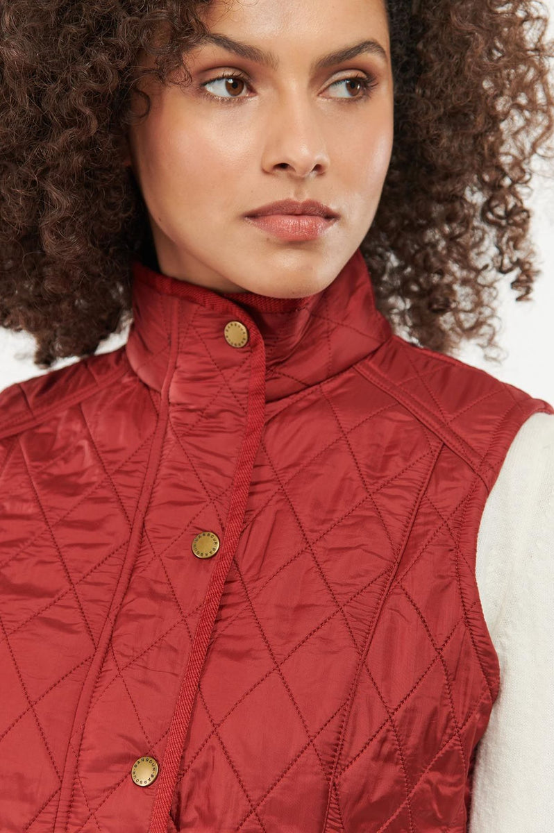 Barbour women's cavalry clearance gilet