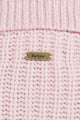 Barbour Stavia Ladies Knit chunky sweater in Pink Rosewater LKN1254PI39 logo