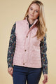 Barbour pink gilet Smyths