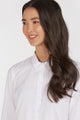 Barbour Derwent-Ladies Shirt-White=LSH1409WH11 collar