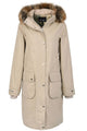 Barbour new long coat the Scarlet in Stone LWB0791ST31 long