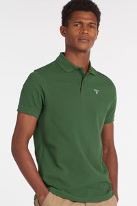 Barbour Polo Shirt Sports Polo in RACING GREEN  MML0358OL72