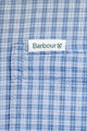 Barbour Shirt Grove performance shirt in Navy MSH5136NY91 logo