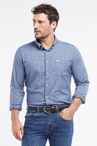 Barbour Shirt Grove performance shirt in Navy MSH5136NY91