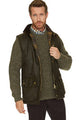 Barbour Westmorland Men's Wax waistcoat in Olive MWX0723OL71