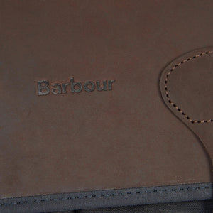 Barbour Tarras wax leather bag in Navy UBA0003NY91leather