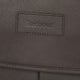 Barbour Briefcase - Dark Brown Leather - UBA0011BR91