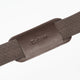 Barbour Leather Holdall-Highgate-Dark Brown Leather-UBA0564BR71 shoulder strap