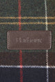 Barbour Cree Tartan Holdall UBA0608TN11 leather