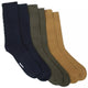 Barbour Socks 3 pack CHESWICK giftset size 7-11 MGS0060TN281