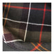 Barbour Olive wax flat cap