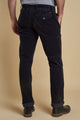Barbour Trousers Neuston Fine Cord in Navy back MTR0502NY91