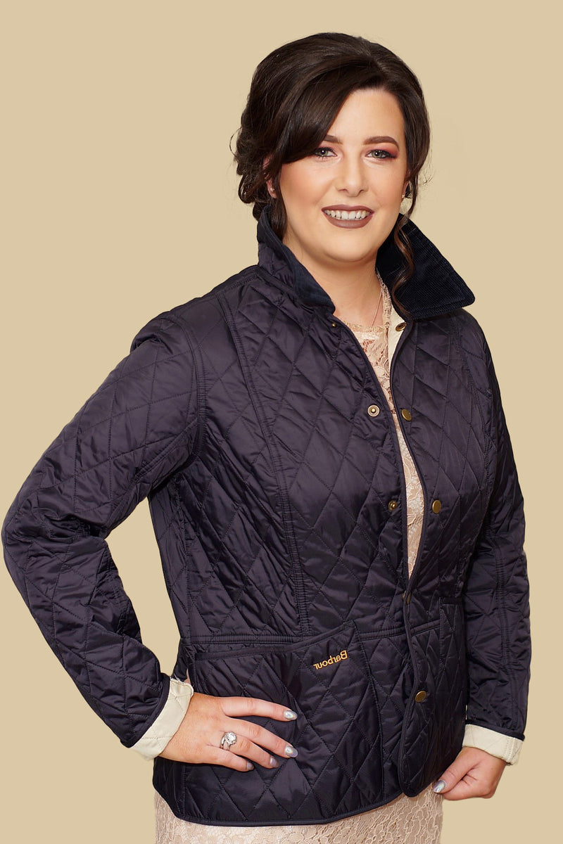 Womens Jacket Barbour Summer Beadnell Quilted Jacket Barbour