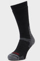 Bridgedale-Socks-Explorer-Heavyweight-Knee Length-Black/Grey-081569 up