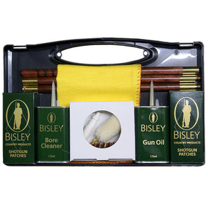 Bisley 12 Guage Shotgun Cleaning Kit-Boxed Presentation-BICKP 12 