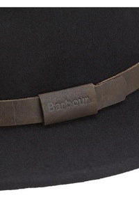 Barbour Hat -Crushable Bushman Hat - Black MHA0007BK11